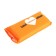 Pillow for safety belt "The most beloved child" Orange