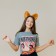 Carnival rim "meow" anime, red color