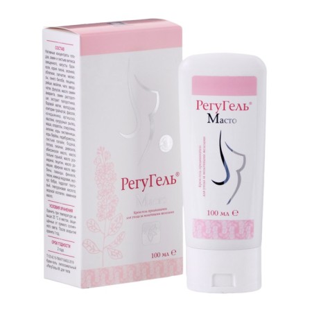 Cream Gel "Regurel Masto" with mastopathy, 100 ml
