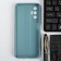 Red Line Ultimate cover for Tecno Pova 3, silicone, turquoise