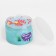 Two -layer slime "Sea" with charming, mint, 350 g