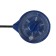 Fishing rod winter balalaika, blue color, HFB-22