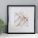 Photo frame Plastic Gallery 25x25 cm, 636477-11, black with silver (plastic screen)