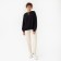 Female sweatshirt Minaku: Casual Collection Color Black, size 42-44