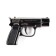 Gas lighter with a flashlight "Pistol", Piezo