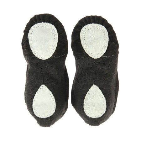 Sports ballet shoes, p. 30, foot length 19 cm, black color-2