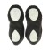 Sports ballet shoes, p. 30, foot length 19 cm, black color