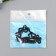 Chain with 2 carabiners link thickness 0.1 cm 0.5x60 cm black