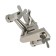 Bath mixer Zein Z3732, two -wound, pour 10 cm, watering can, hose, satin