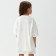 Kid for children (T-shirt, shorts) KAFTAN PLUSHY R.34 (122-128), White