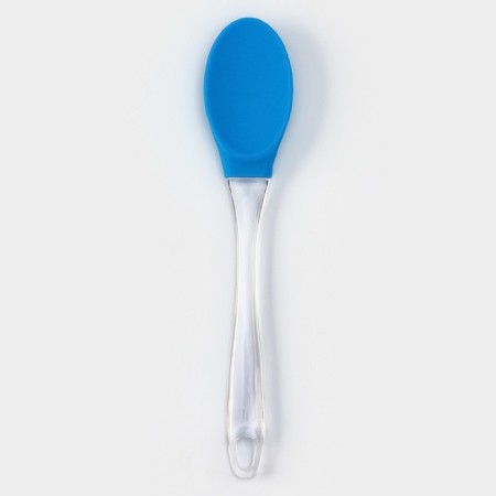 Spoon Garnish shares "ice", silicone, 25 cm, mix color-2