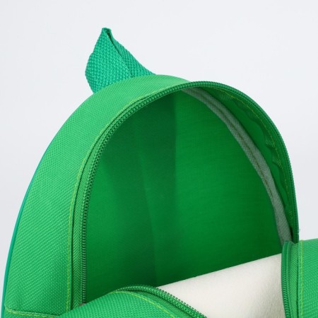 Baby backpack for the boy "Dinosaur", district. 23x20.5 cm-5