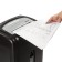 Schroeder Brauberg S18-S (P-2), silent, stripes of 6 mm, 18 sheets, brackets, pl. Cards, CD, 28 liters