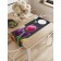 The track on the table "Spring tulips", Oxford, size 40x145 cm