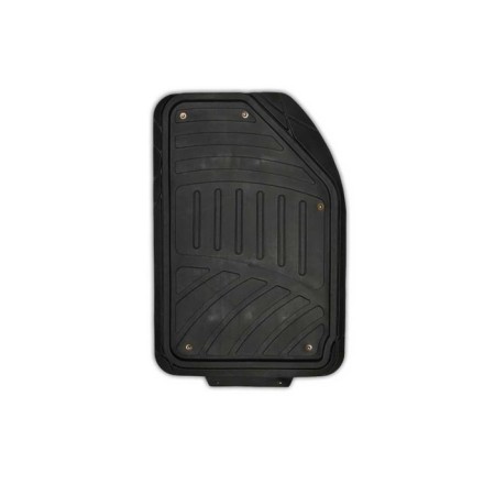 Car carpet rugs, 5 items. Skyway, polyurethane, removable carpet, black S01702067-1