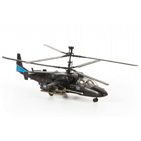 The national model "Russian combat helicopter KA-52" Alligator ", Star, 1:72, Mix, (7224PN)-4