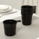 Coffee plastic disposable cups did not forget! “Process”, 200 ml, in a set of 6 pcs, brown color with white, black