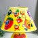 Table lamp "Cat" 1x40W E14 yellow 20x20x25cm.