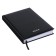 Dated diary 2024, A5, 176 sheets, Attomex.orion, Bumvinyl cover, Lasse, Blok 70 g/m2, black