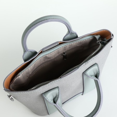 Bag Female Tout with Lightning, Blue Color-9