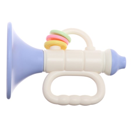 A set of rattles with lavender teethers, MIX color-10