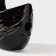 Swan stands for cutlery, 5 items: stand 9 × 6.5 × 16.5 cm, 2 spoons, 2 forks, black color black