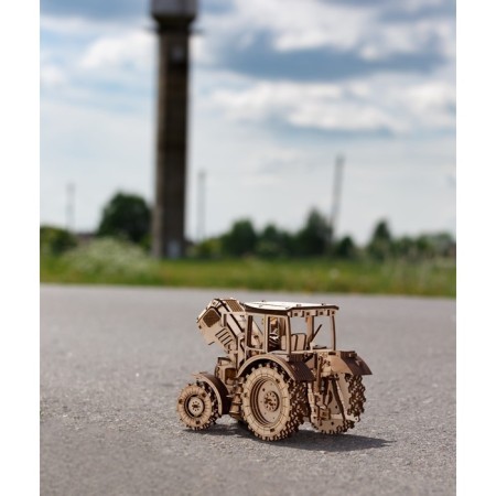 Prefabricated model 3D EWA Tractor Belarus 2022-23
