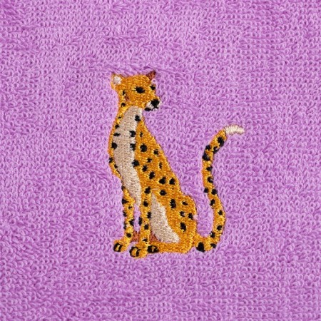 Набор полотенец Этель Leopard 30х30 см-3шт, 100% хлопок 340 г/м2-4