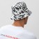 Panama "Tie-Dye" minku black and white color, rr 56-58