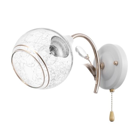 Scurry "Furia" 1x60W E27 gold, white