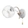 Scurry "Furia" 1x60W E27 gold, white