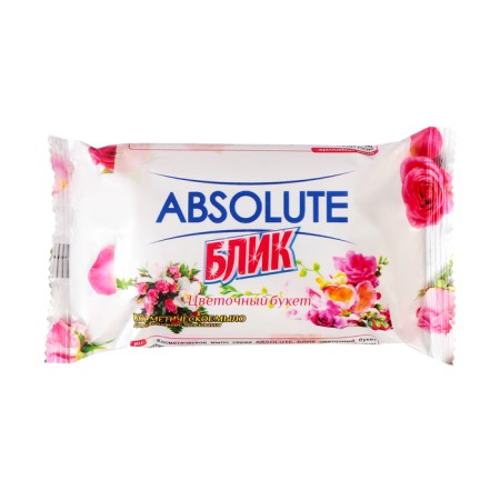 Soap toilet glare "Flower bouquet", 170 g