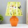 The table lamp "cats" E14 15W orange risalux