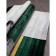 Rectangular carpet Karmen Hali Omega, size 200x290 cm, color Green/Green