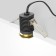 Built-in lamp Technical DL059-7W3K-BS Mini, 39x39x51 mm, LED, 7W, 610LM, 3000K, brass color