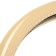 Braid on the steering wheel A2DM varnish, size m, caramel
