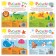 Coloring sets “draw with fingers with tips”, 4 pcs. 16 p.