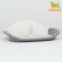 Dog toilet, 57 x 42 x 16 cm, white/gray