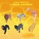Animal set "Beasts of Africa", 6 figures