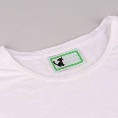 Cat patch, 5.5 × 3.2 cm, 10 pcs, green color-2