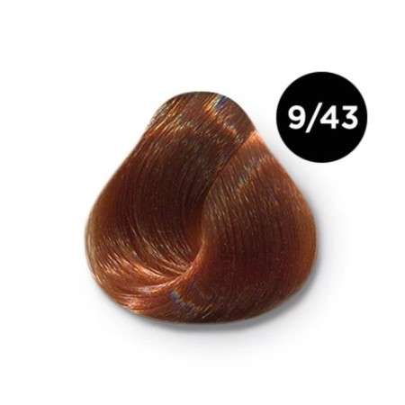 Cream-coloring hair permanent OLLIN Professional Color, tone 9/43 Blond Copper-golden, 100 ml-1