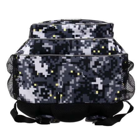 Frame backpack Erich Krause Ergoline 20l, 44 x 33 x 22 cm, Pixel Game 58123-6