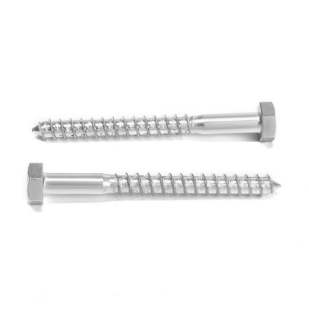 Tundra bolt, capercaillie, plumbing, Din571, M8x80 mm, 4.8 - 5 kg-1