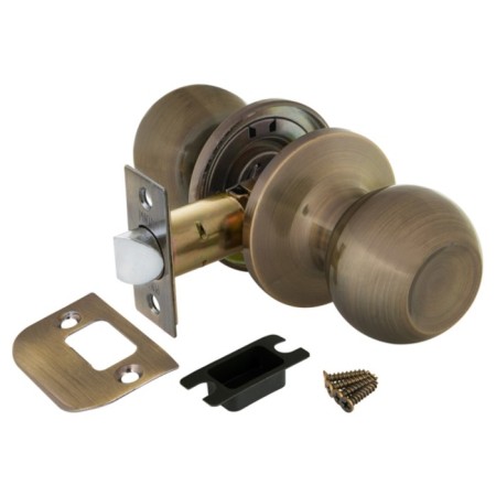 PUNTO 6072 AB-P handle handle, without a latch, color color bronze