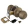 PUNTO 6072 AB-P handle handle, without a latch, color color bronze