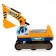 Tolokar "Excavator", mobile bucket, yellow color