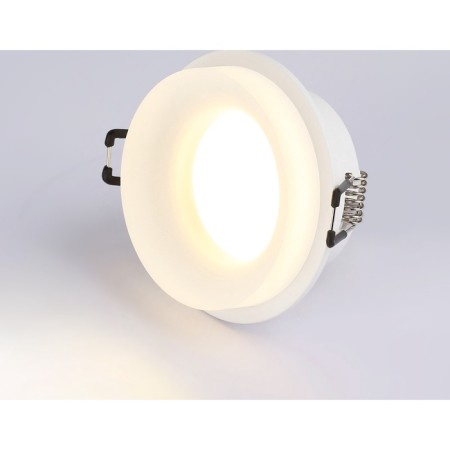 Lamp built -in spot Ambrella Techno Spot Acrylic Frost TN1302, GU5.3, white, white matte color-4