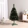 Artificial Christmas tree "taiga" elite (with silver cones) 120 cm