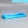Confectionery box for mousse cakes "Blue", 27 x 8.6 x 6.5 cm