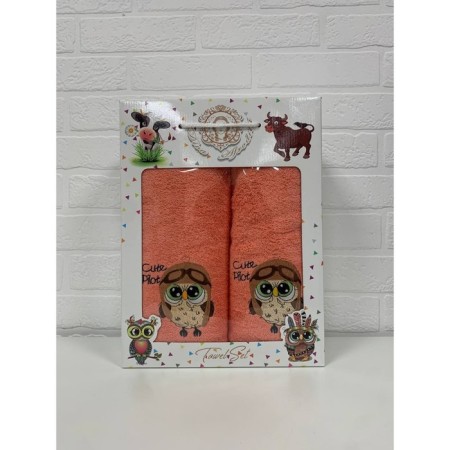 Set of terry towels Diva Afrodita "OVAD", 420 g, size 50x90 cm, 70x140 cm-1